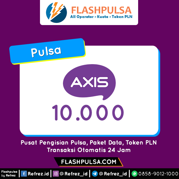 Pulsa Axis Pulsa - Axis 10.000