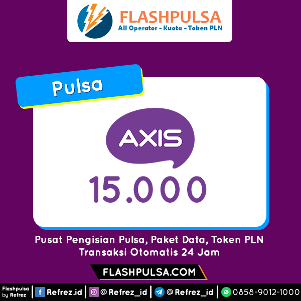 Pulsa Axis Pulsa - Axis 15.000