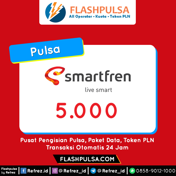 Pulsa SMART Pulsa - Smartfren 5.000