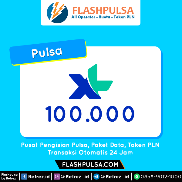 Pulsa XL Pulsa - XL 100.000