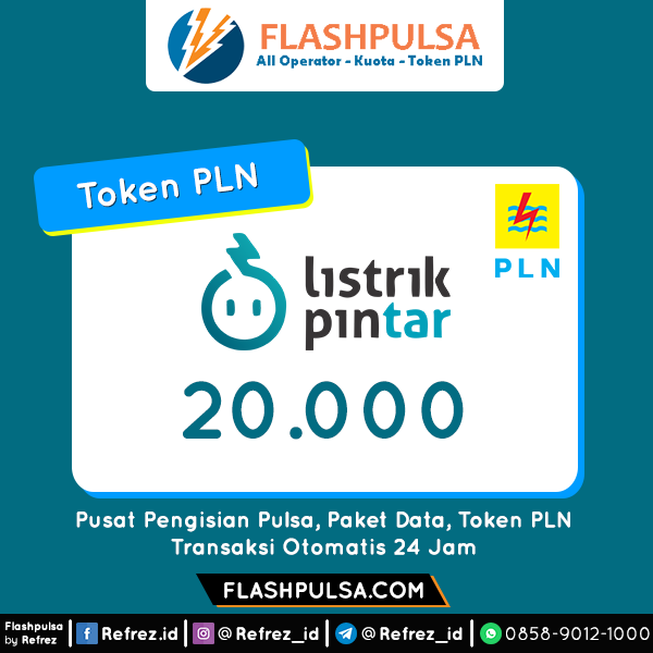 Token PLN TOKEN PLN ALTERNATIF - PLN20