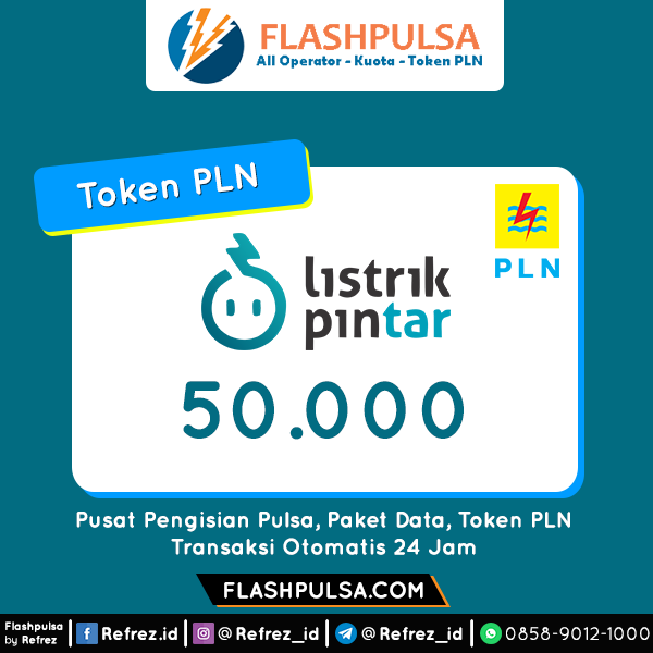 Token PLN TOKEN PLN ALTERNATIF - PLN50