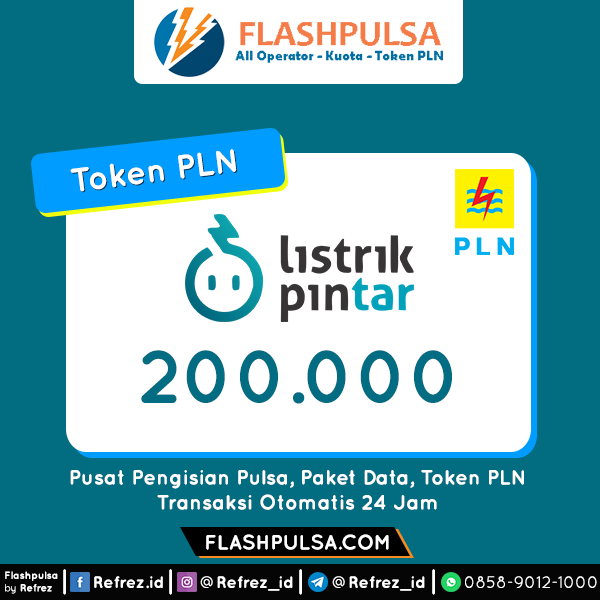 Token PLN TOKEN PLN ALTERNATIF - PLN200