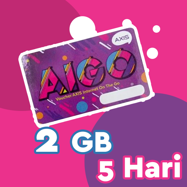 Voucher DATA Axis Data Mini Voucher - Axis Voucher 2GB MINI 5 HARI