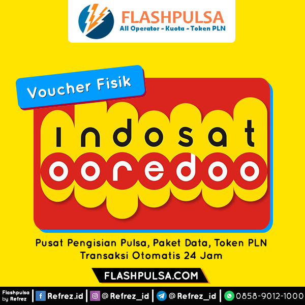 Voucher DATA Indosat Data Unlimited Voucher - VOUCER UNLIMITED 2GB