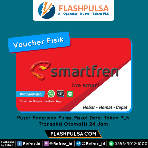 Voucher DATA Smartfren Data Volume Voucher - Smartfren Voucher 1,25GB + 1,75GB 7 Hari